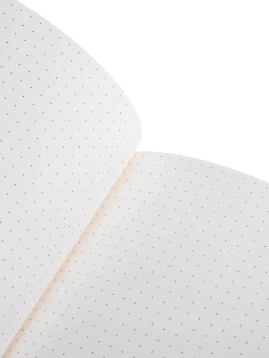 Journal with Dot Pattern Inside