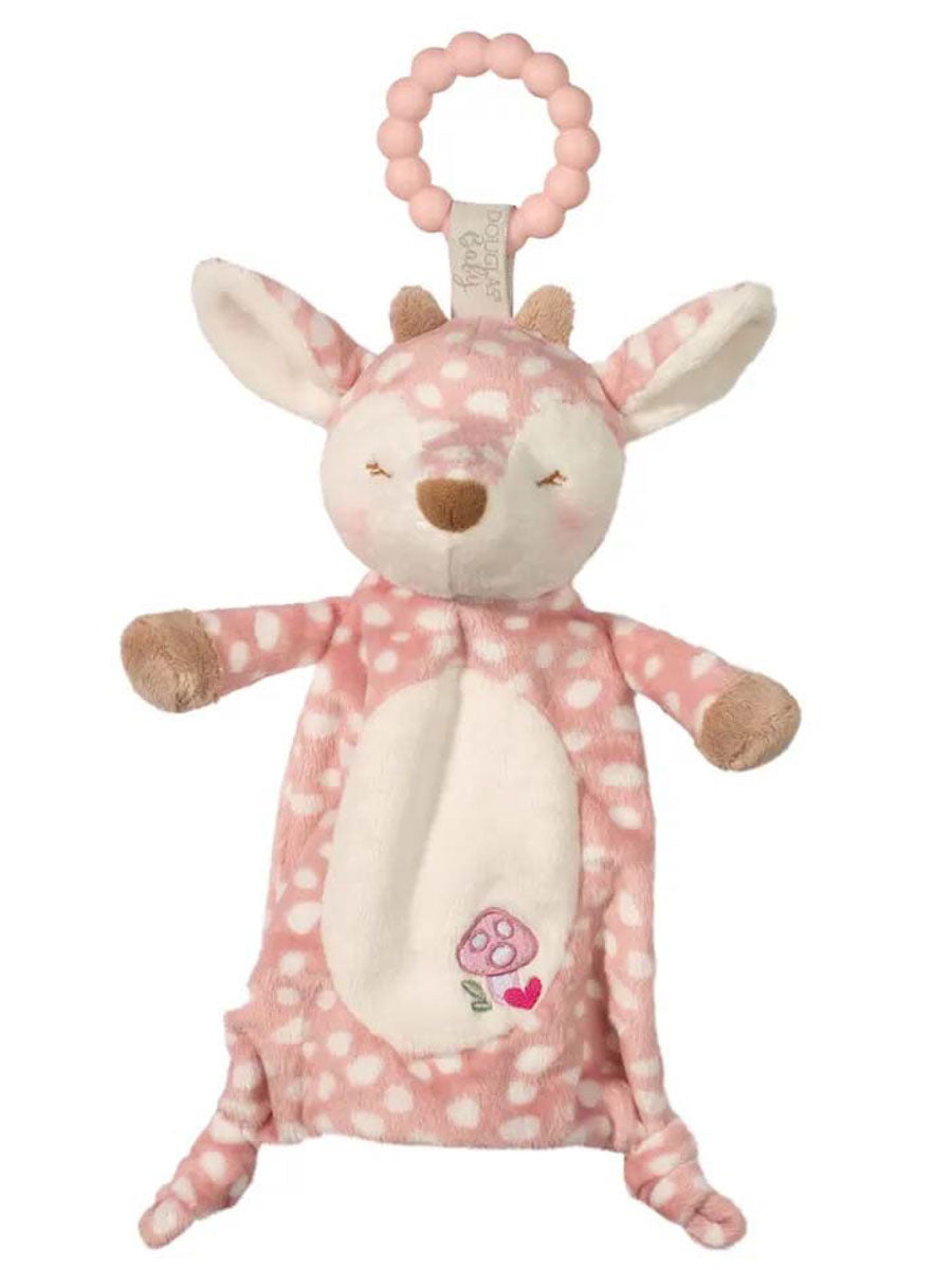 Pink Giraffe Teether