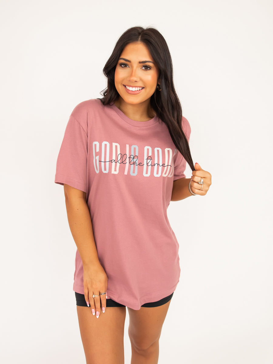 Rose Colored Christian T-Shirt