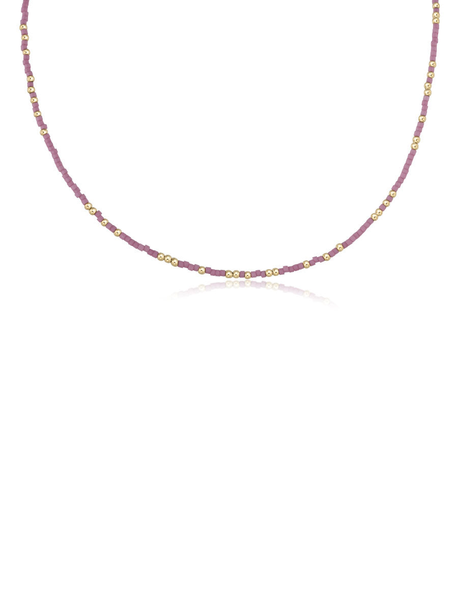 Rose Bead E-Newton Choker