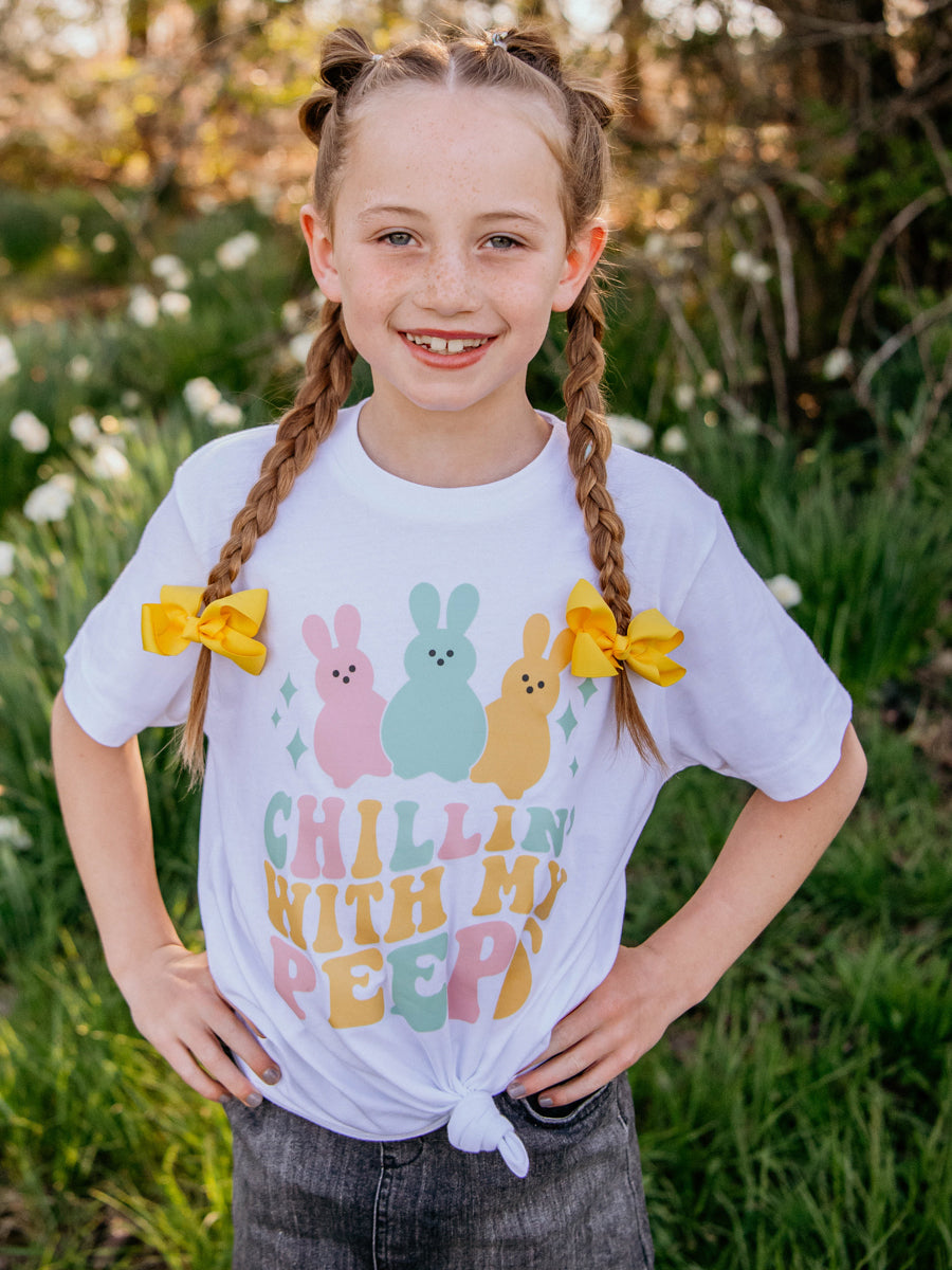 Chillin' With My Peeps Short-Sleeve T-Shirt, Toddler & Youth