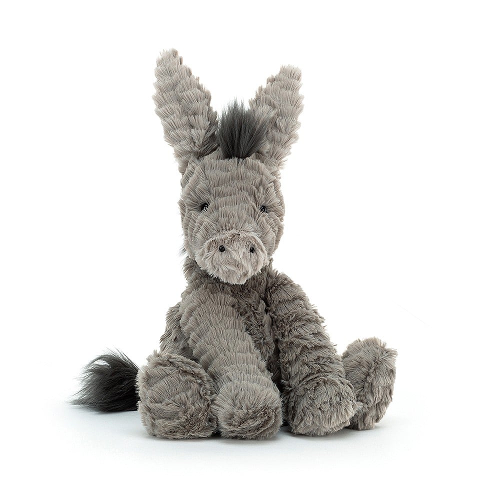Jellycat Donkey Stuffed Animal