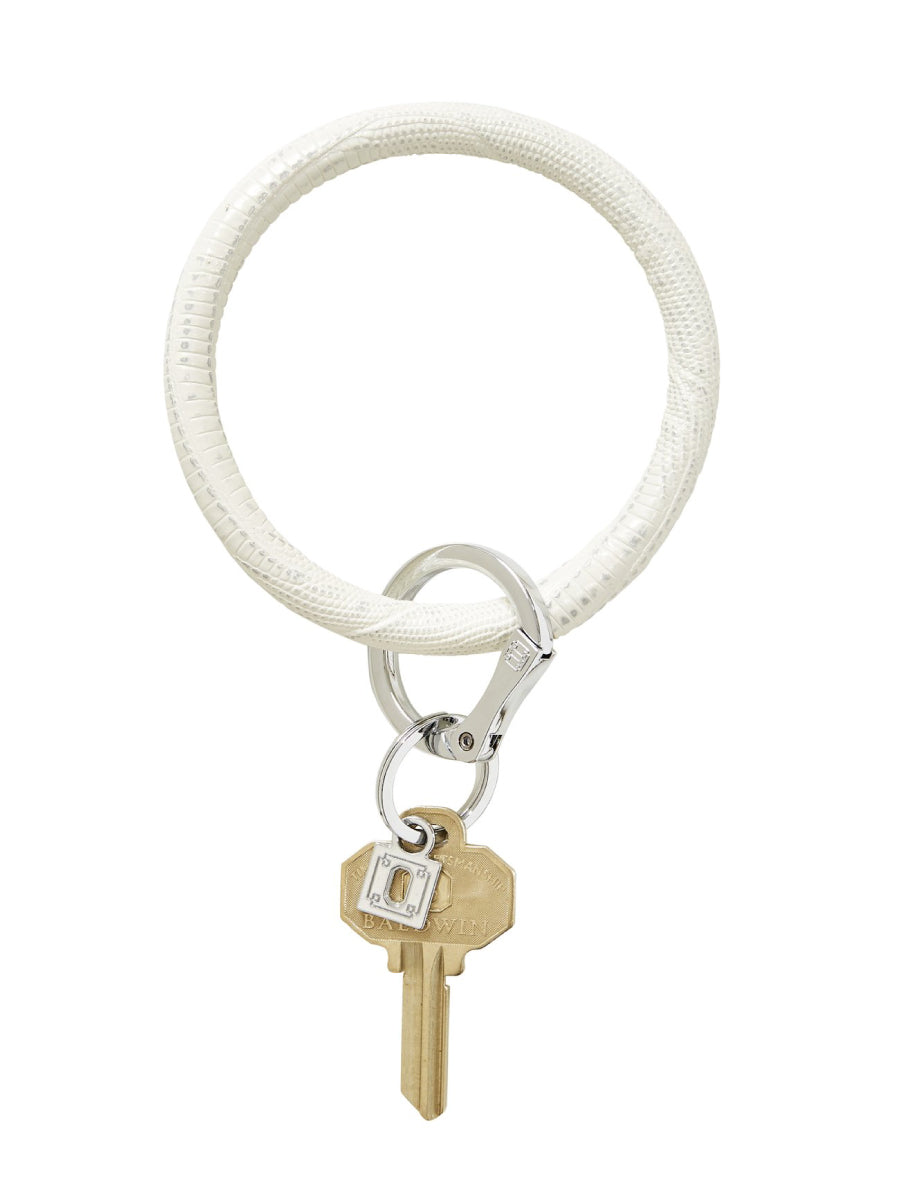 Oventure Keyring in Lizard Skin