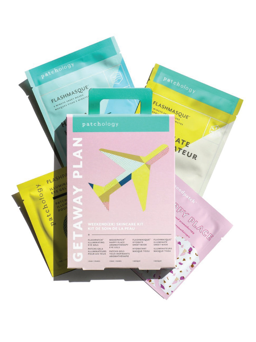 Travel Skin Care Assortment Kit