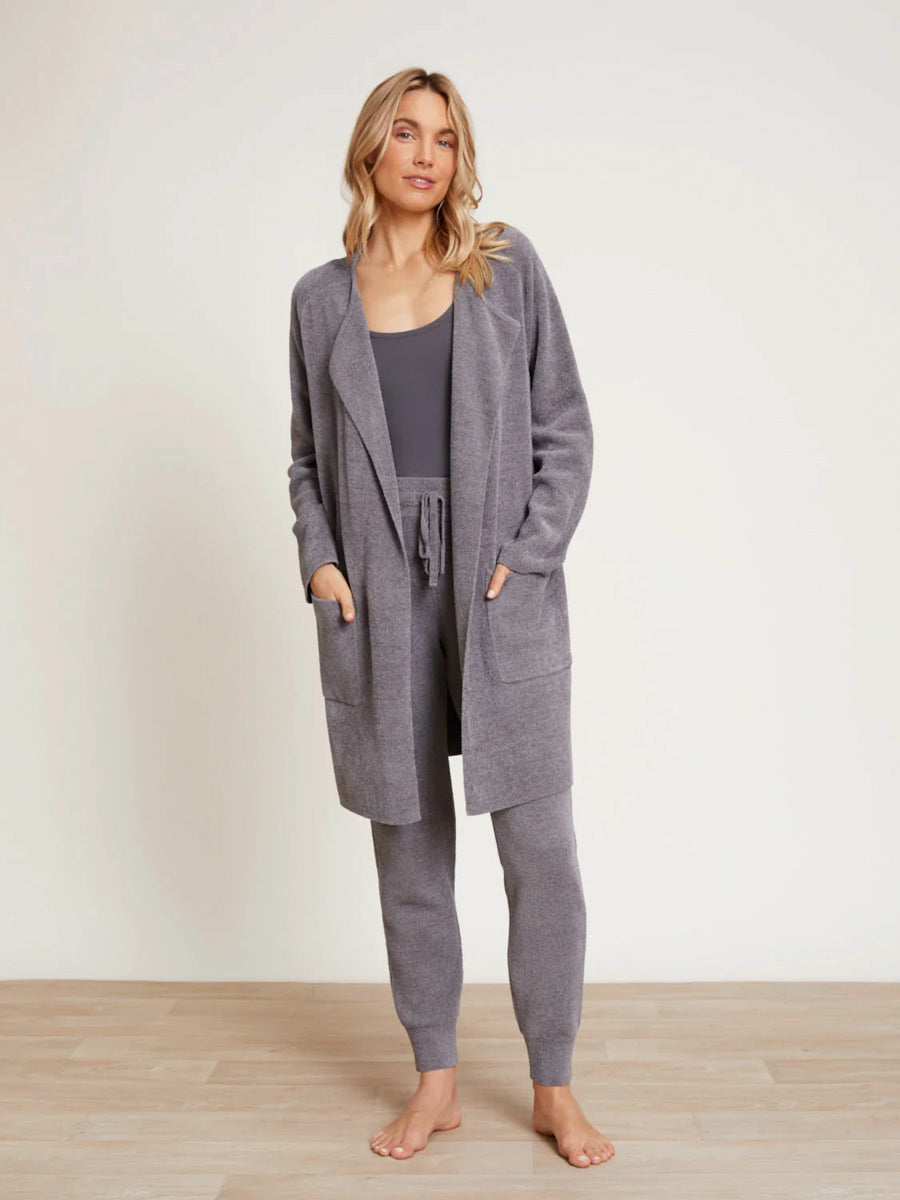 Barefoot Dreams Oversized Grey Cardigan