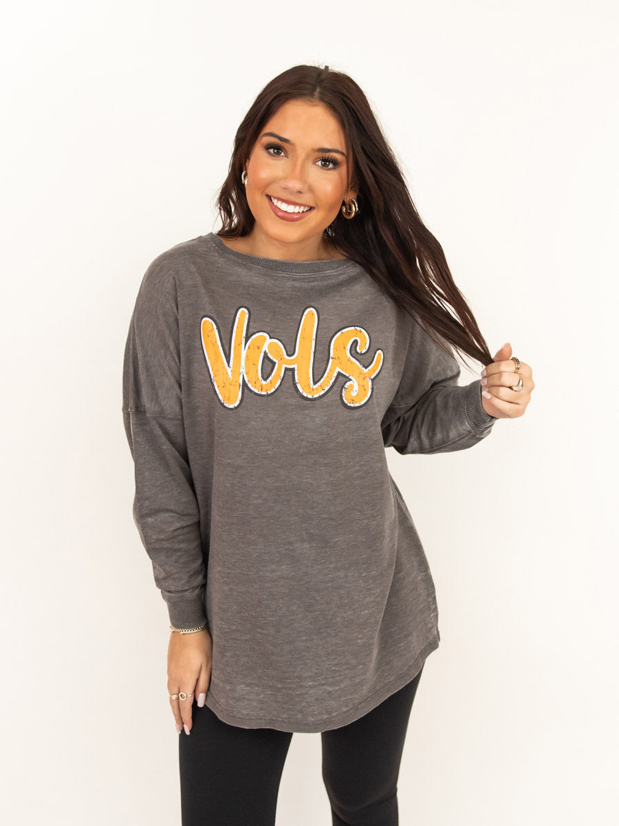 Vols Script Lightweight Crew