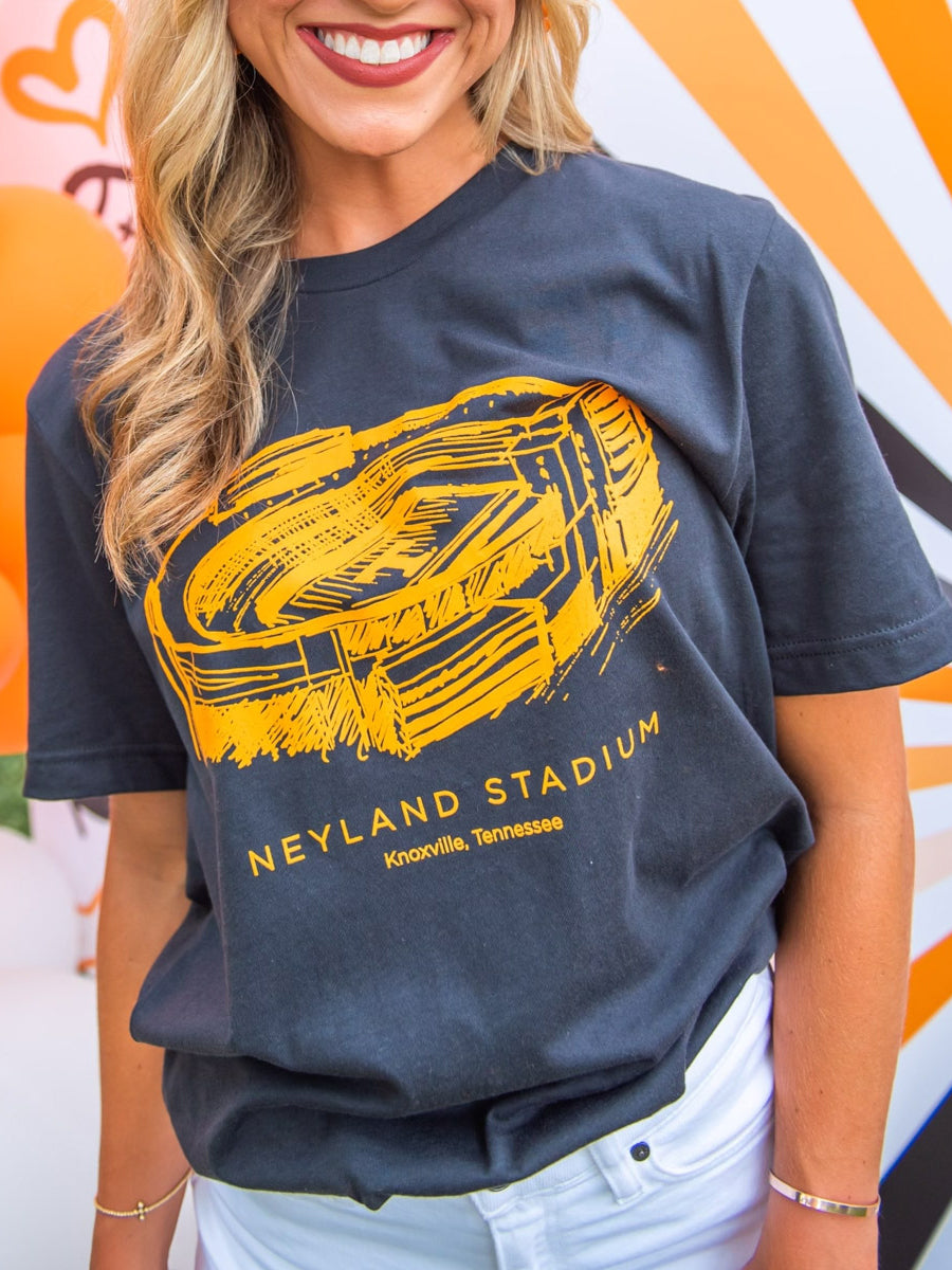 Power T Stadium Grey T-Shirt