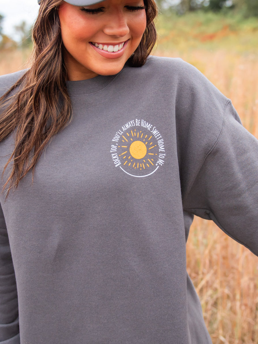 Grey Rocky Top Sweatshirt