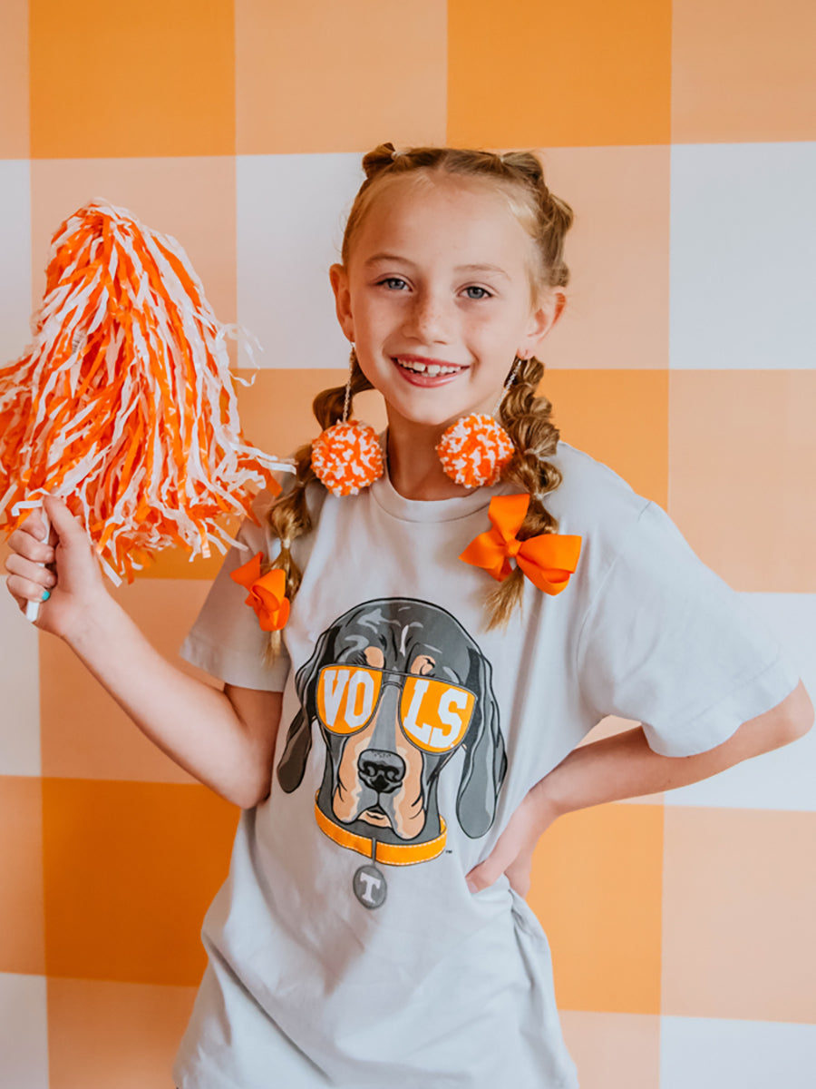 Light Grey Kids UT Smokey T-Shirt