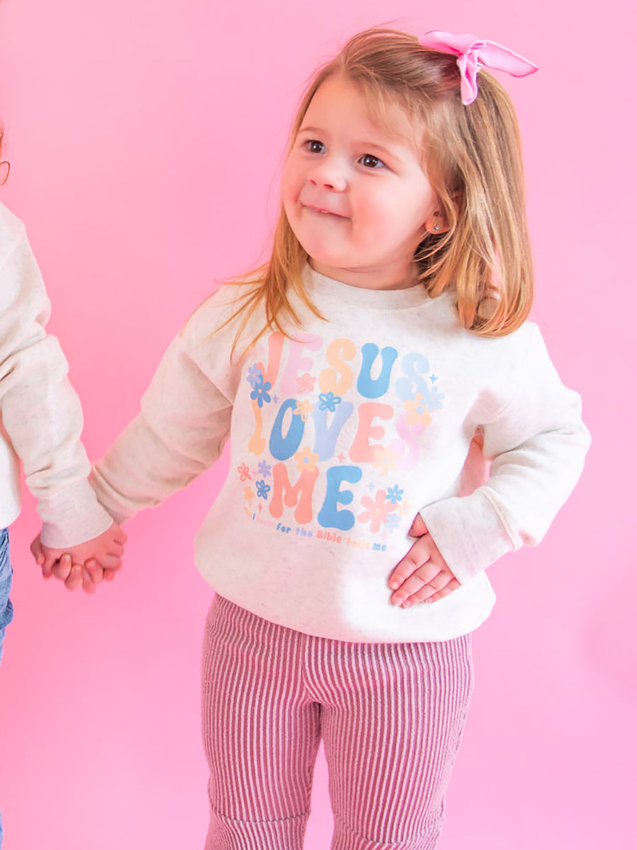 Little Girls Faith Sweatshirt