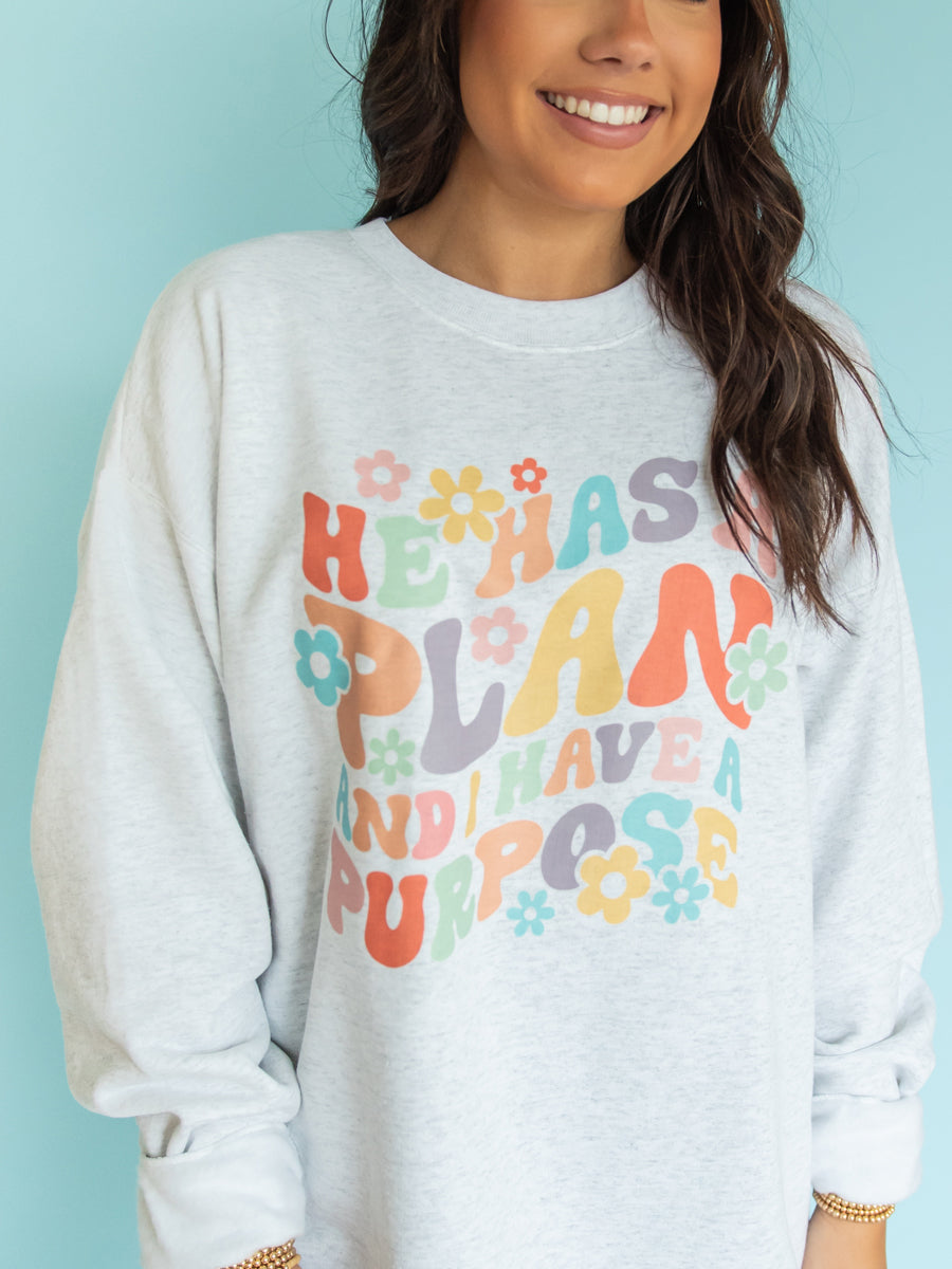 Christian God's Plan Sweatshirt