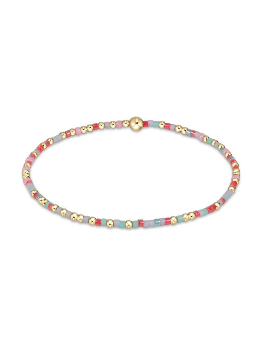 Spring/Summer '24 Hope Unwritten Beaded Bracelet (13 Colors)