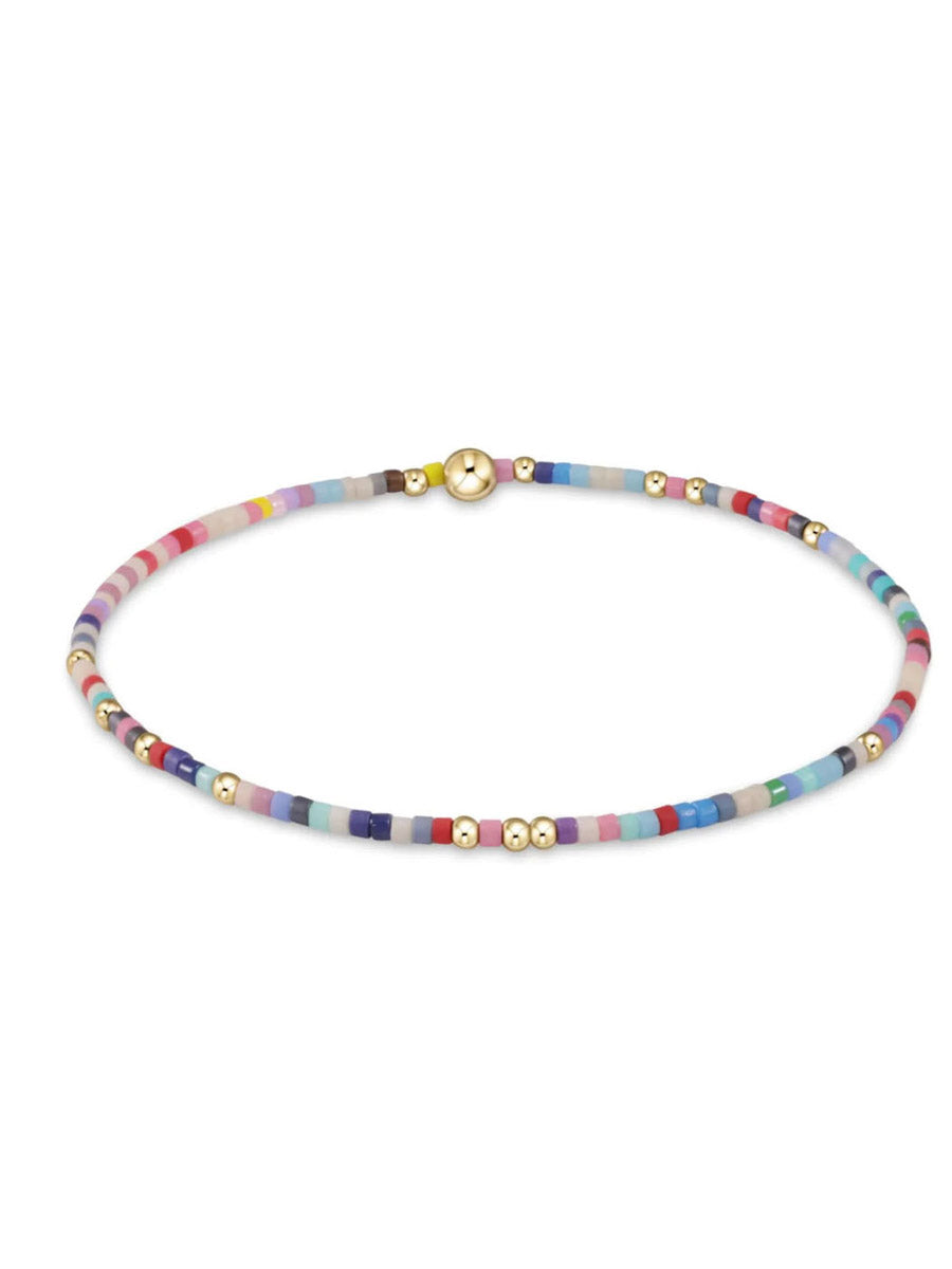 Spring/Summer '24 Hope Unwritten Beaded Bracelet (13 Colors)