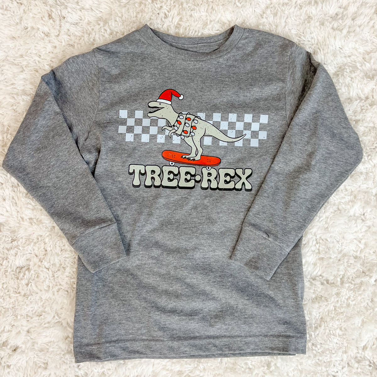 Youth & Toddler Tree-Rex Long-Sleeve T-Shirt