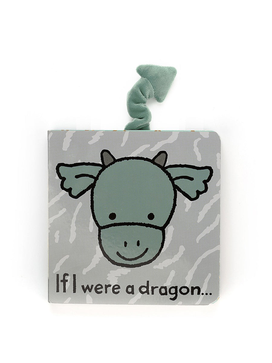 If I Were A Dragon Jellycat Book