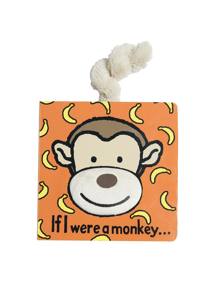 If I Were A Monkey Jellycat Book