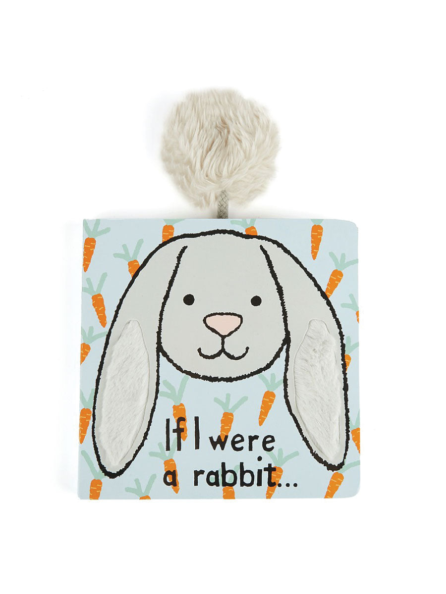 If I Were A Rabbit Jellycat Blue Book