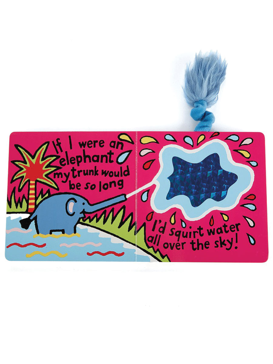 If I Were An Elephant Jellycat Pages Inside Book