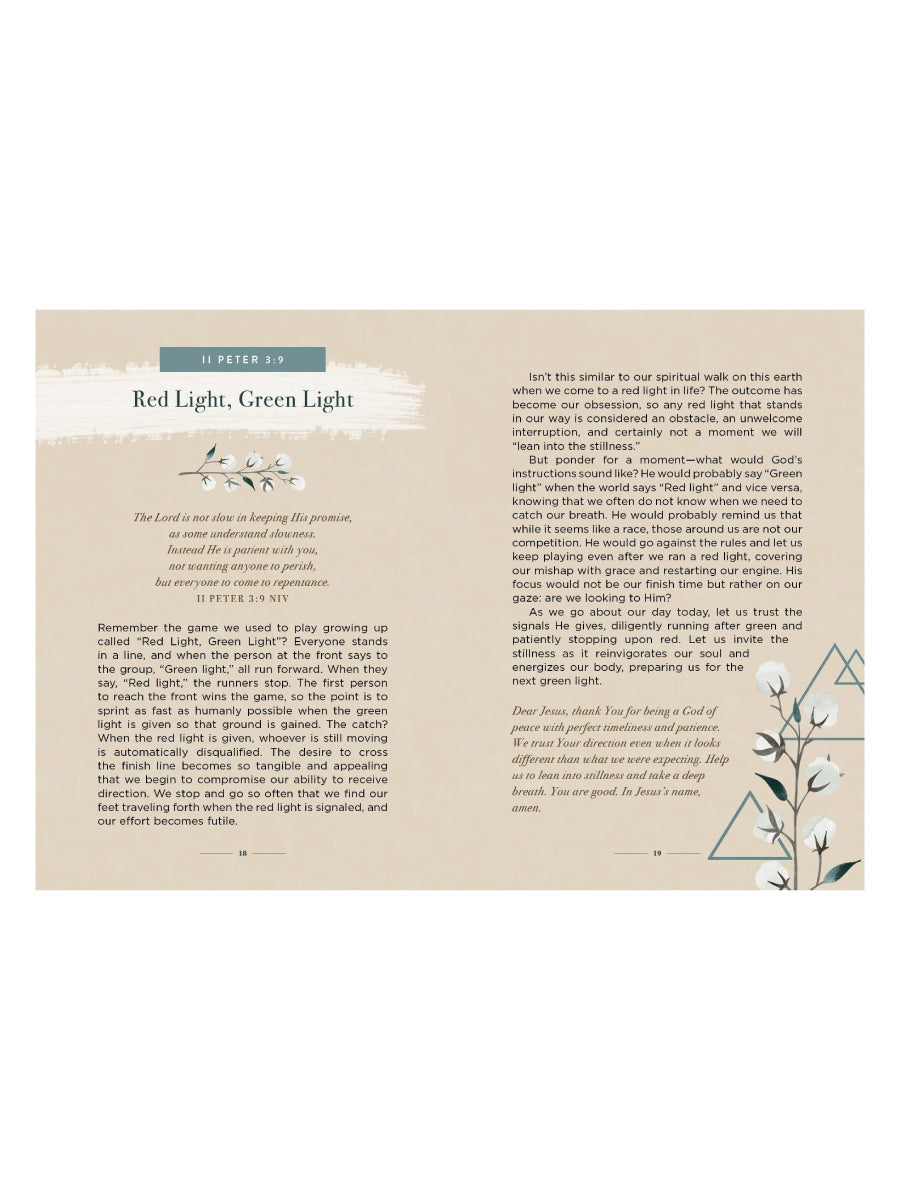 Be Still Devotional Book