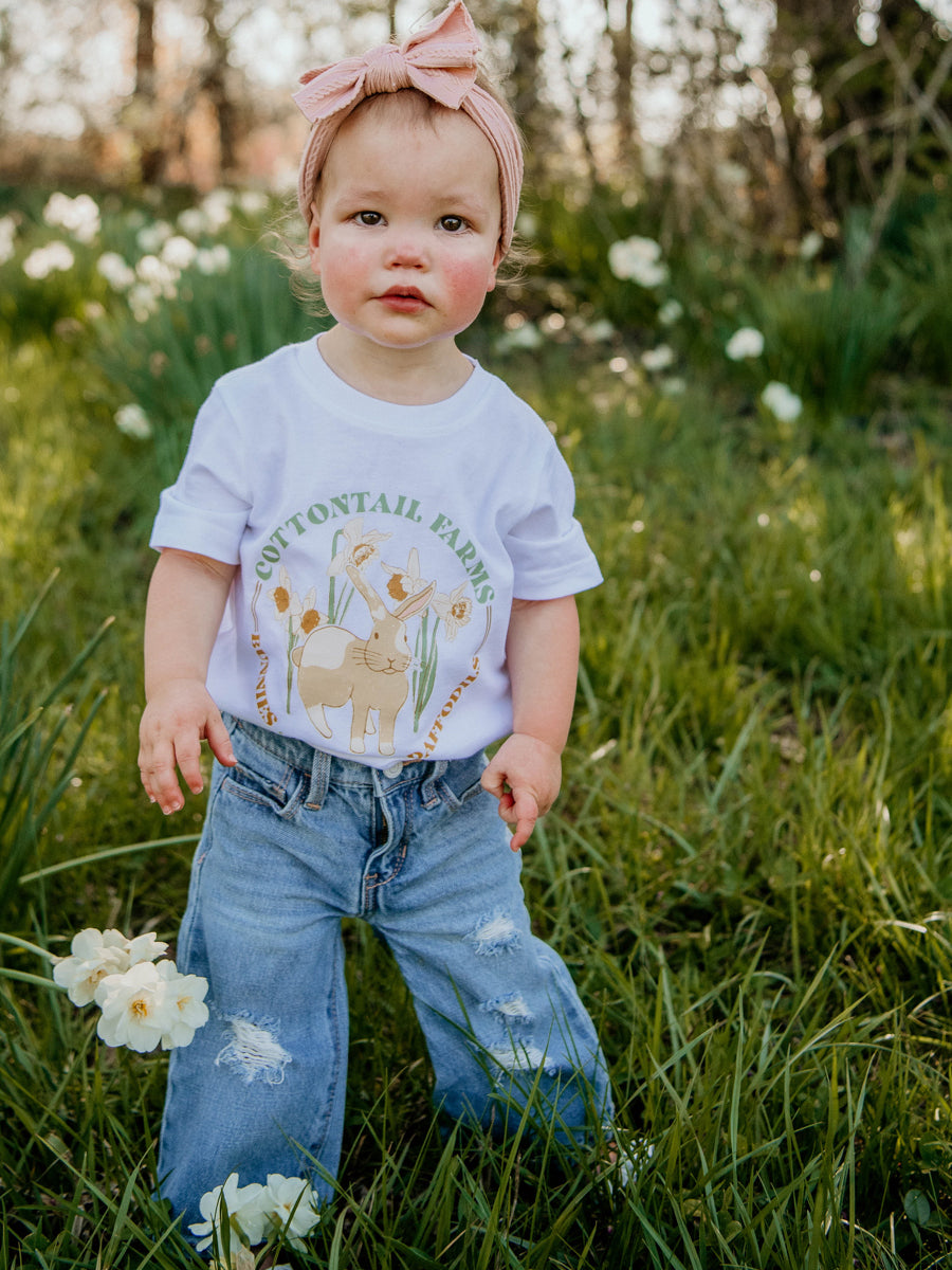 Cottontail Farms Short-Sleeve T-Shirt, Toddler & Youth