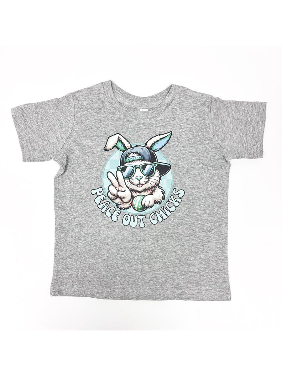 Peace Out Chicks Short-Sleeve T-Shirt, Toddler & Youth
