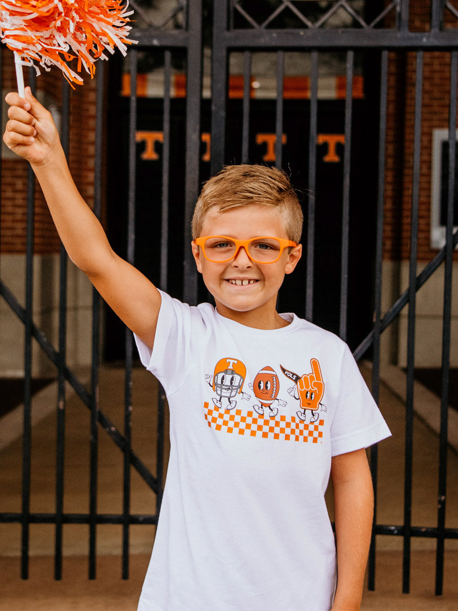 Kids Tennessee Football Funny T-Shirt