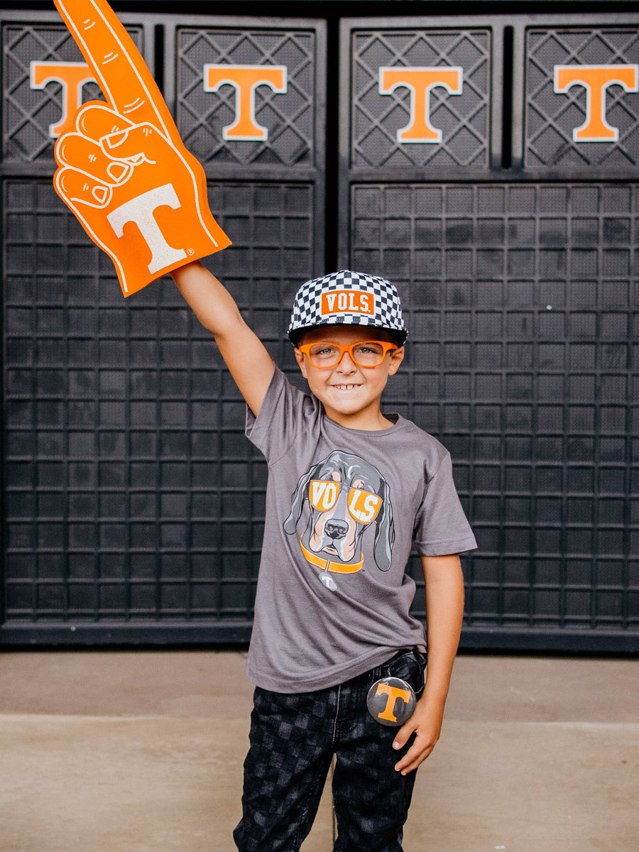 Little UT Fan wearing a Smokey T-Shirt