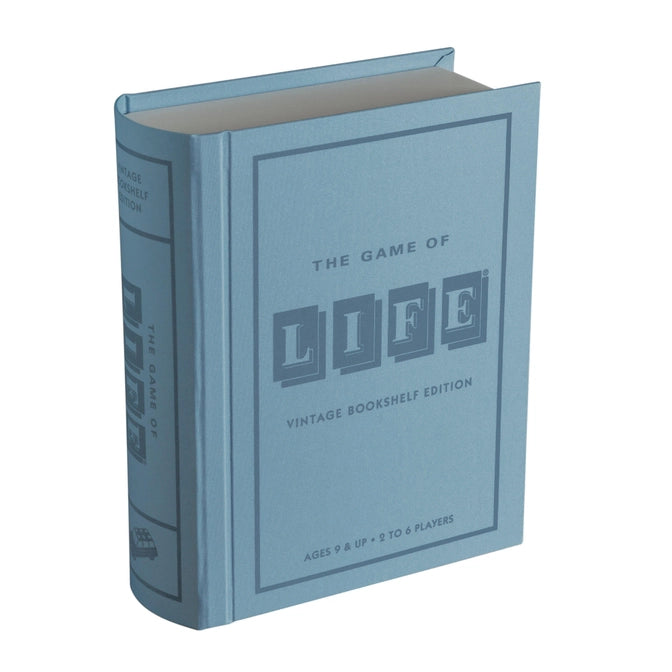 Life Vintage Bookshelf Board Game