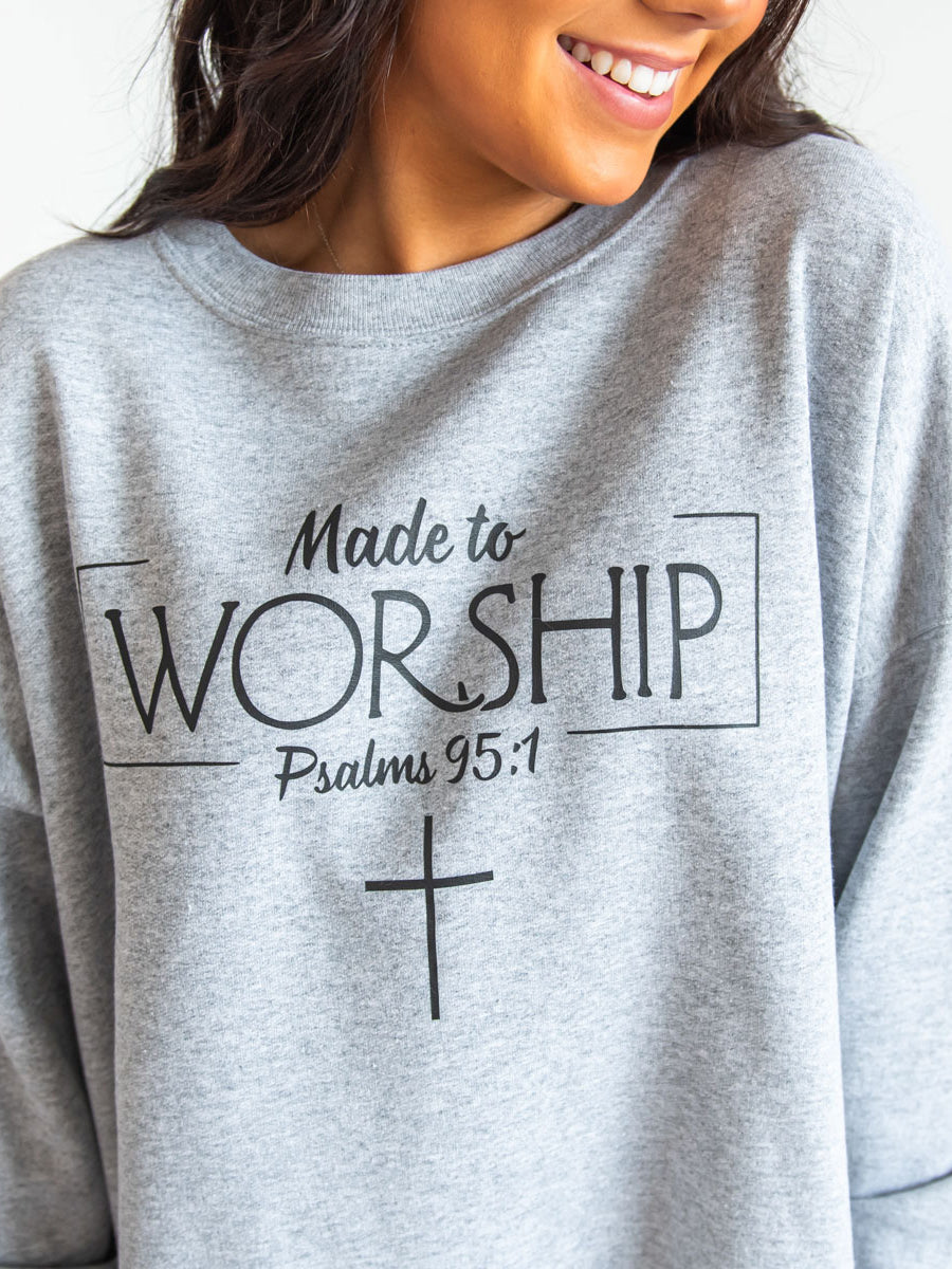 Women's Christian Sweatshirt