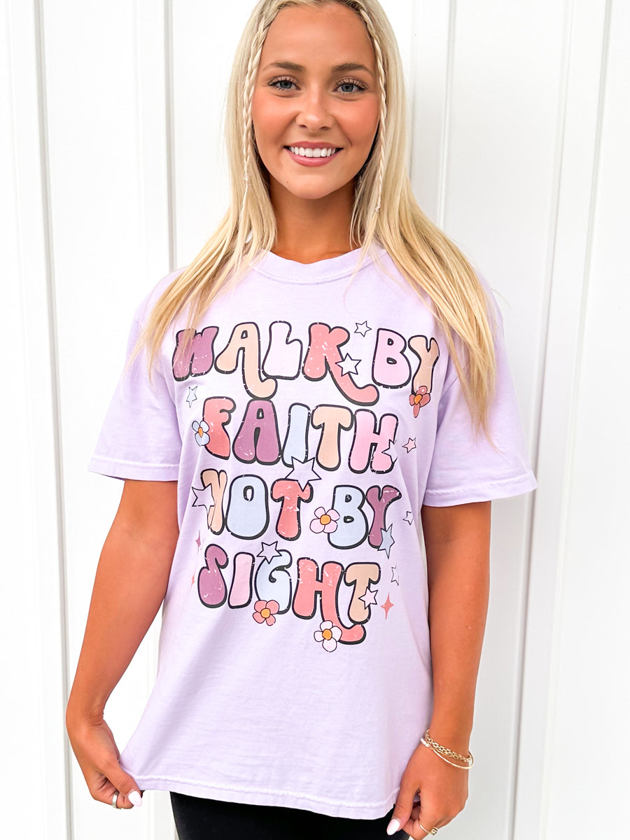 Walk by Faith Christian T-Shirt