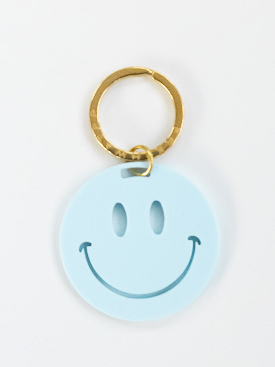 Smiley Face Keychain