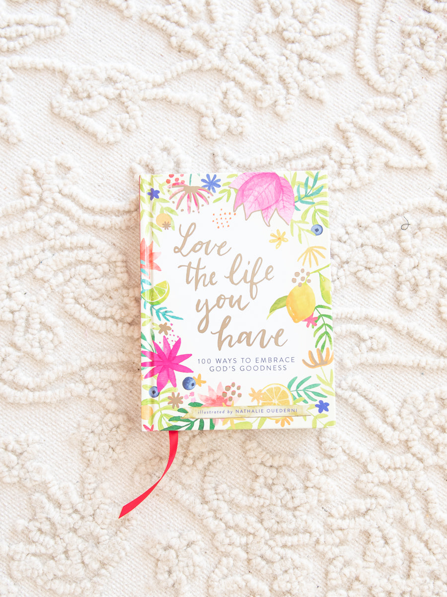 Love the Life You Have Book