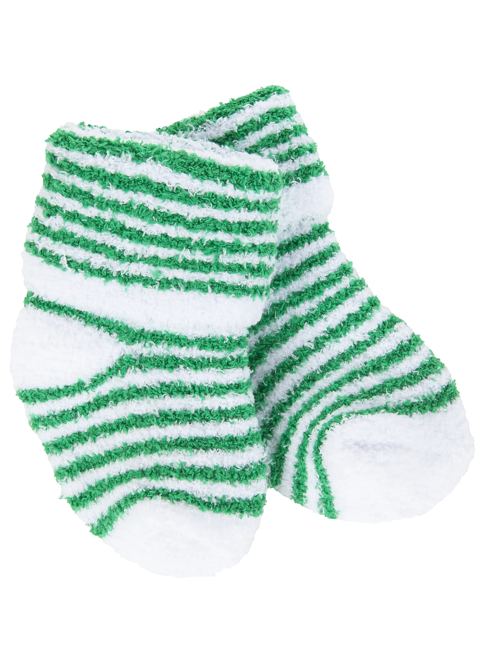 Green Striped Baby Socks