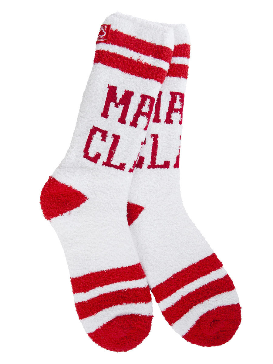 Christmas Cozy Crew Sock Collection (16 Styles)