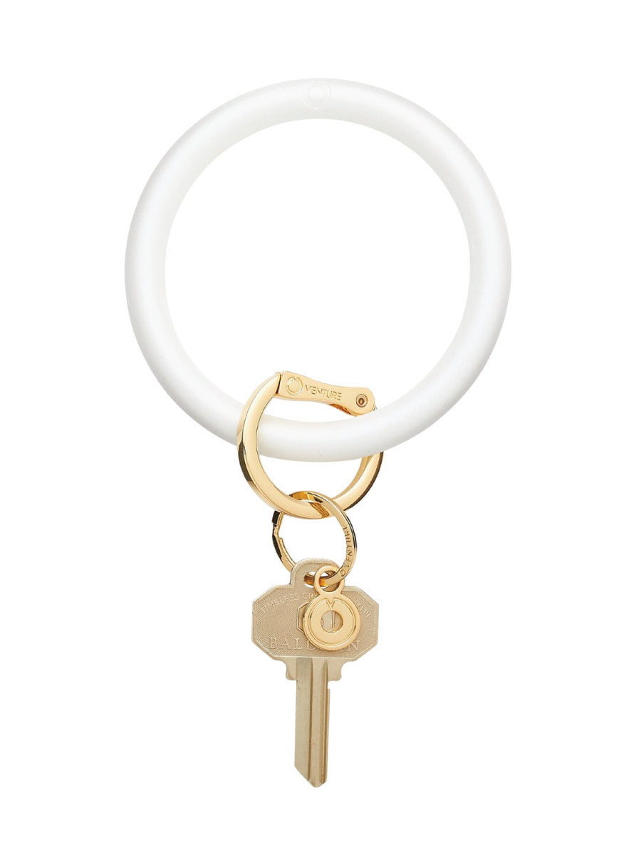 Oventure White Keyring