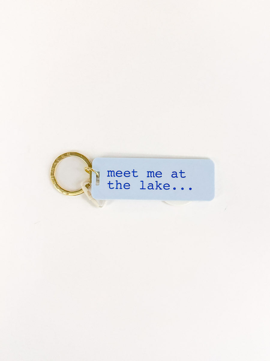 Acrylic Keychain w/ Key Ring