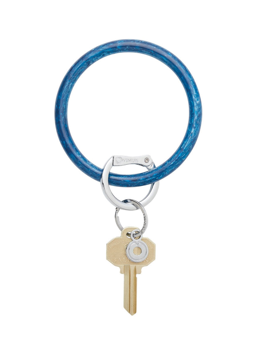 Oventure Big O Blue Keyring