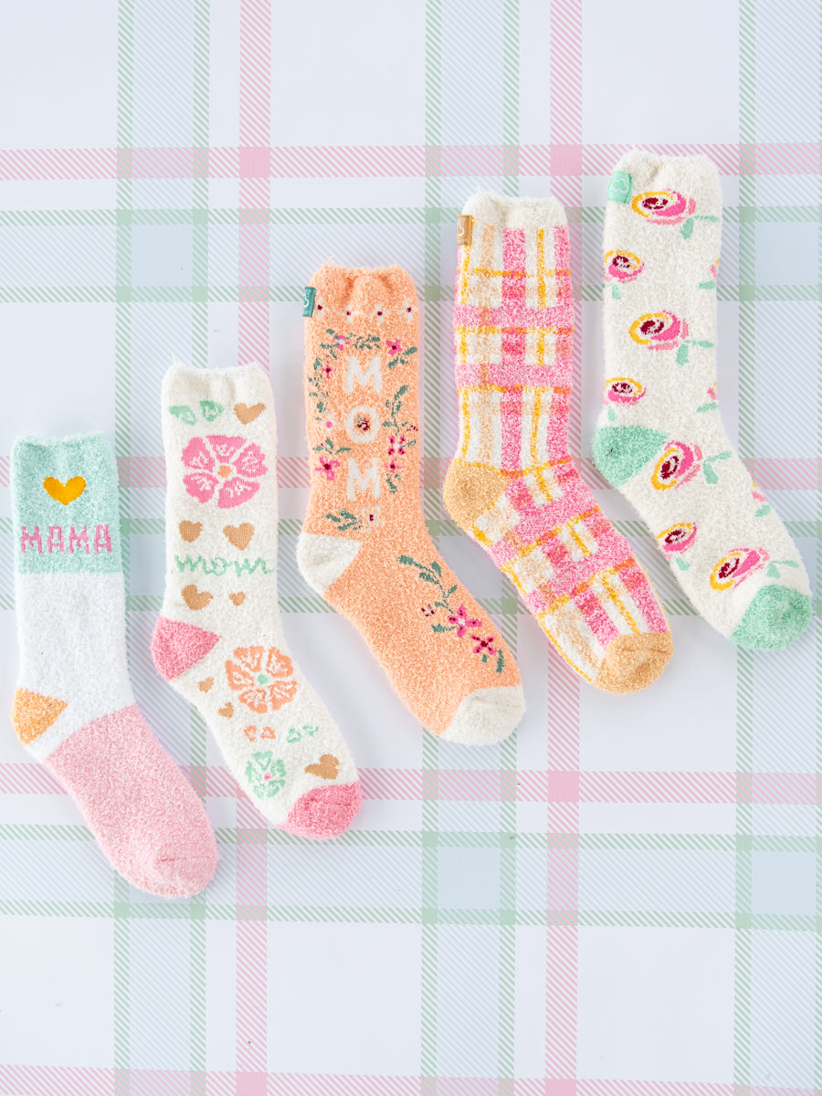 Five Variaties of World's Softest Socks for Mother's Day