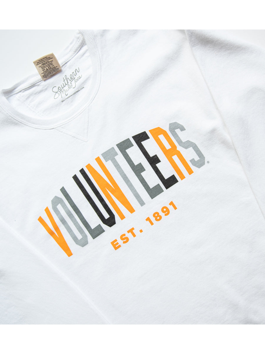 Closeup of Volunteers Football 1891 Sweatshirt