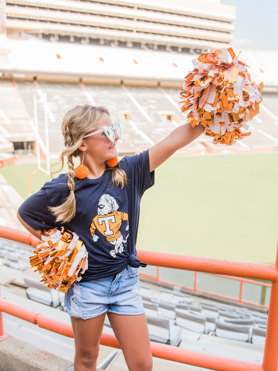 Kids Smokey Struts Navy T-Shirt