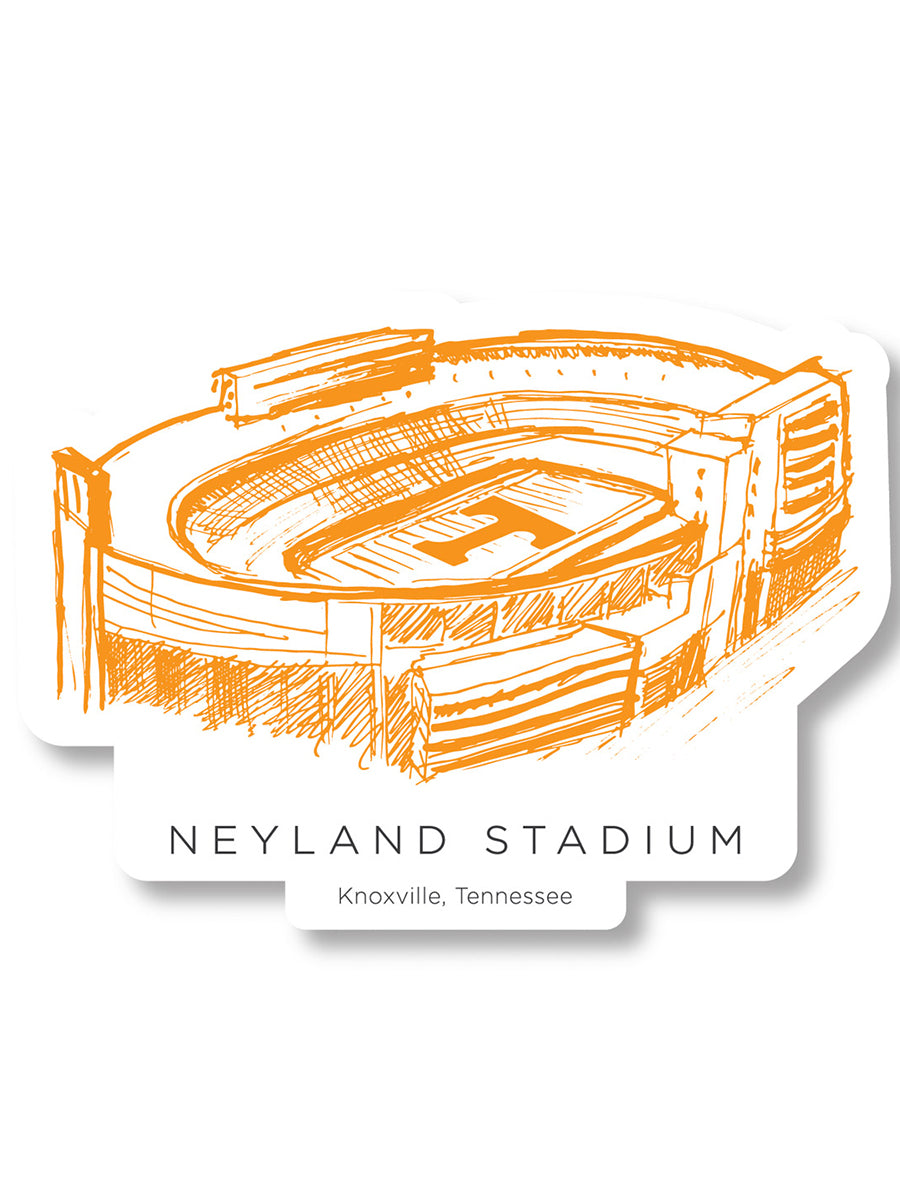 Neyland Stadium Sticker