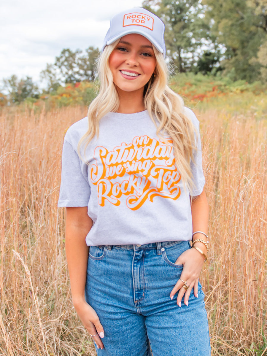 "On Saturdays" Sing Rocky Top T-Shirt