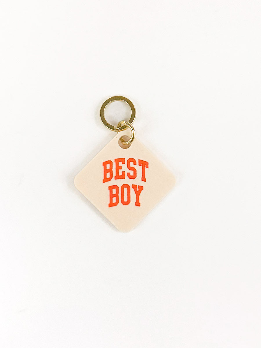 Acrylic Pet Tag