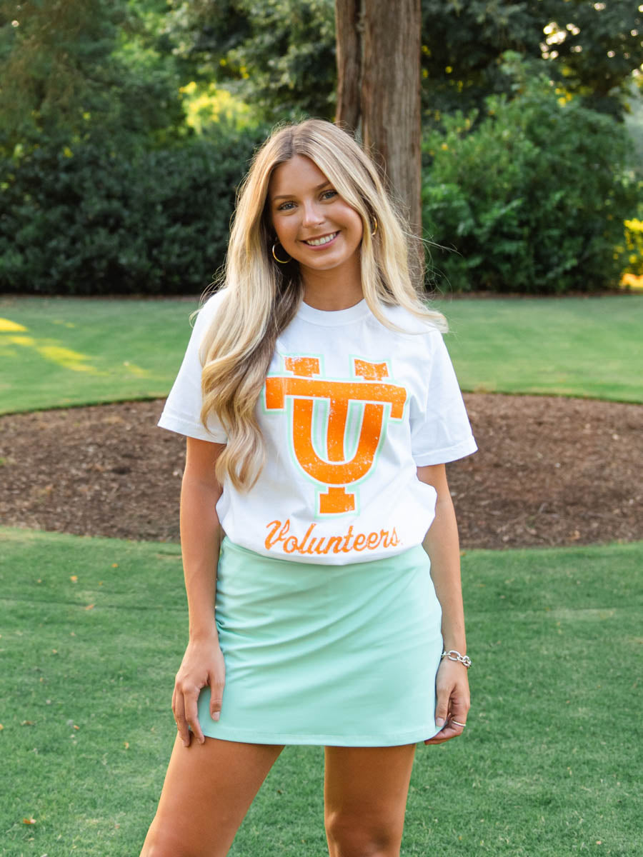 UT Volunteers light grey t-shirt