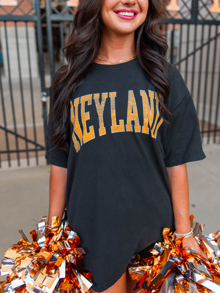NEYLAND Short-Sleeve Black T-Shirt