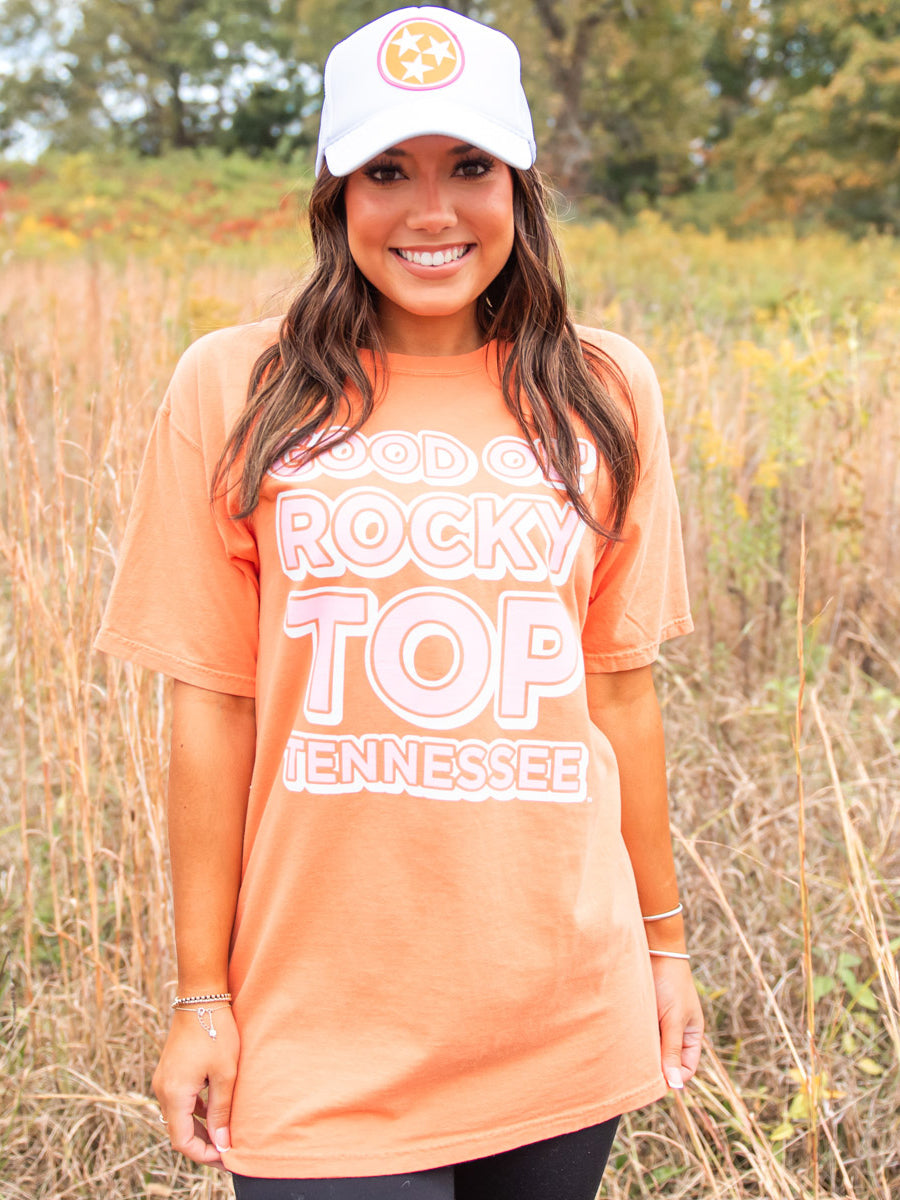 "Good Ol' Rocky Top" Orange T-Shirt