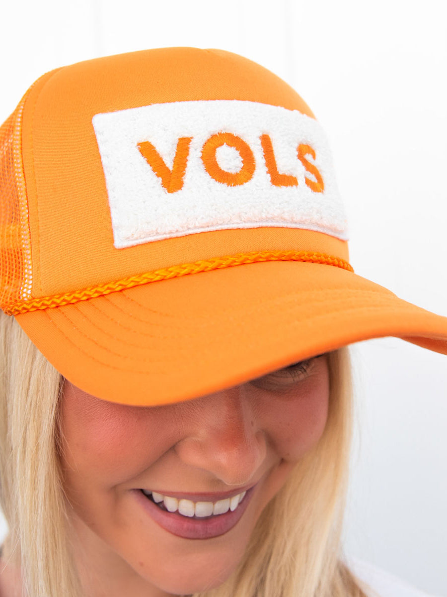 Big Orange Tennessee VOLS cap