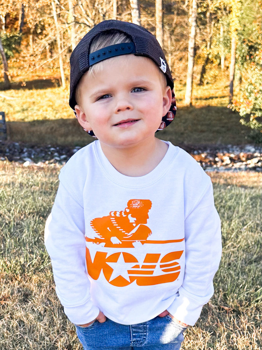 Kids “VOLS” Rifleman Sweatshirt