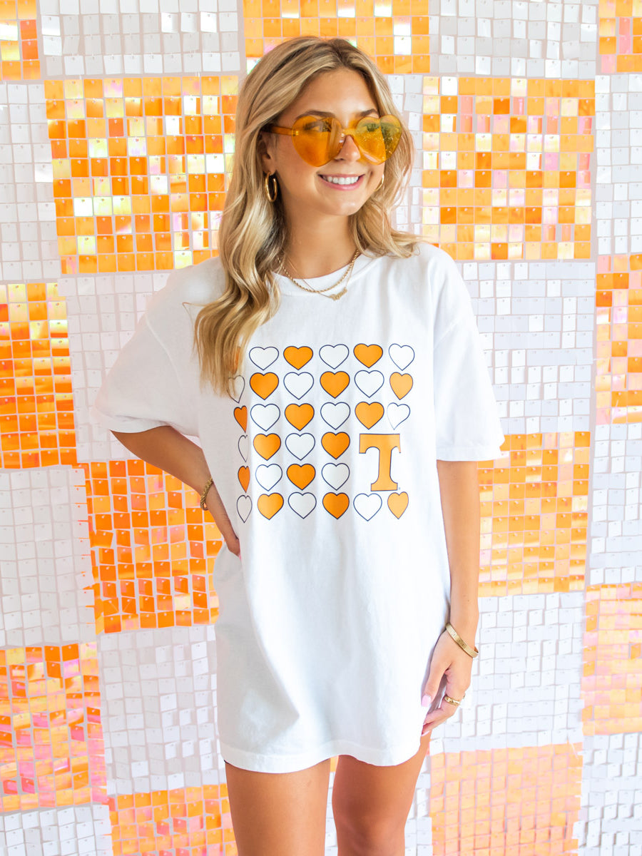 Hearts on Tennessee T-Shirt