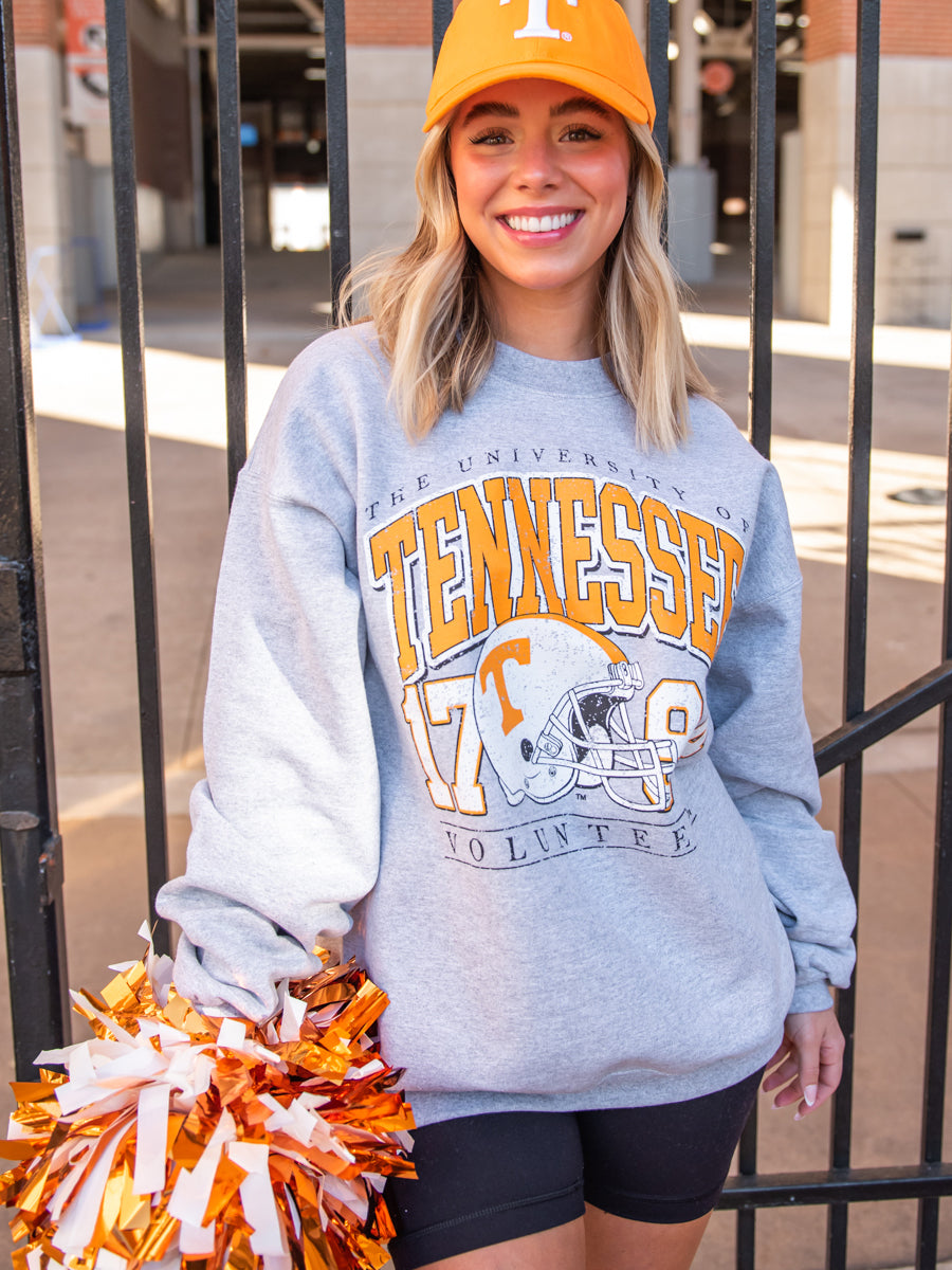 "Volunteers 1794" Helmet Crew Sweatshirt